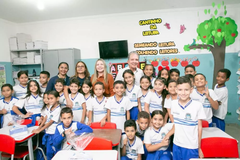 Escola municipal de Patos é premiada por excelência na alfabetização