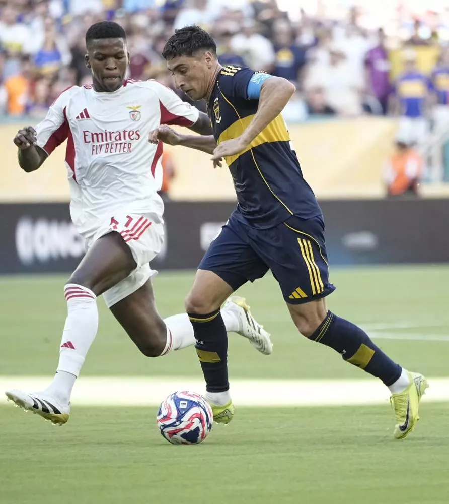 Boca Juniors flerta com quebra de longo tabu, mas leva gol de Otamendi no fim e empata com Benfica no Mundial de Clubes