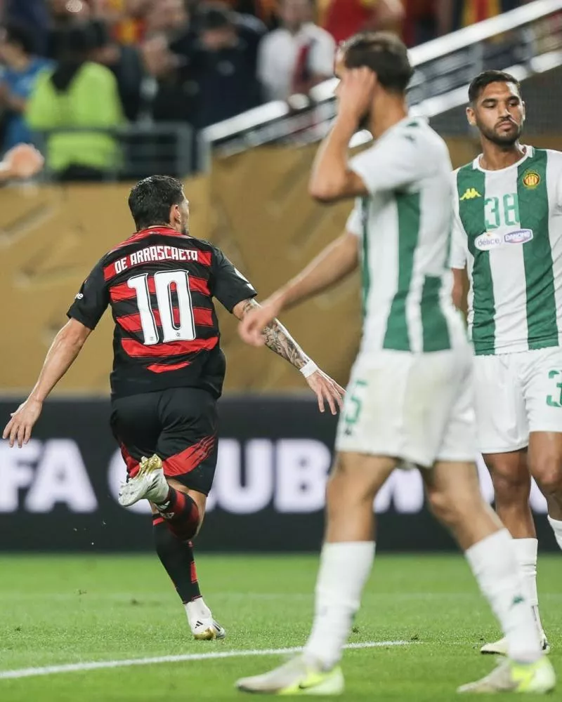 Flamengo faz valer o favoritismo, vence Espérance e estreia com o pé direito no Mundial de Clubes