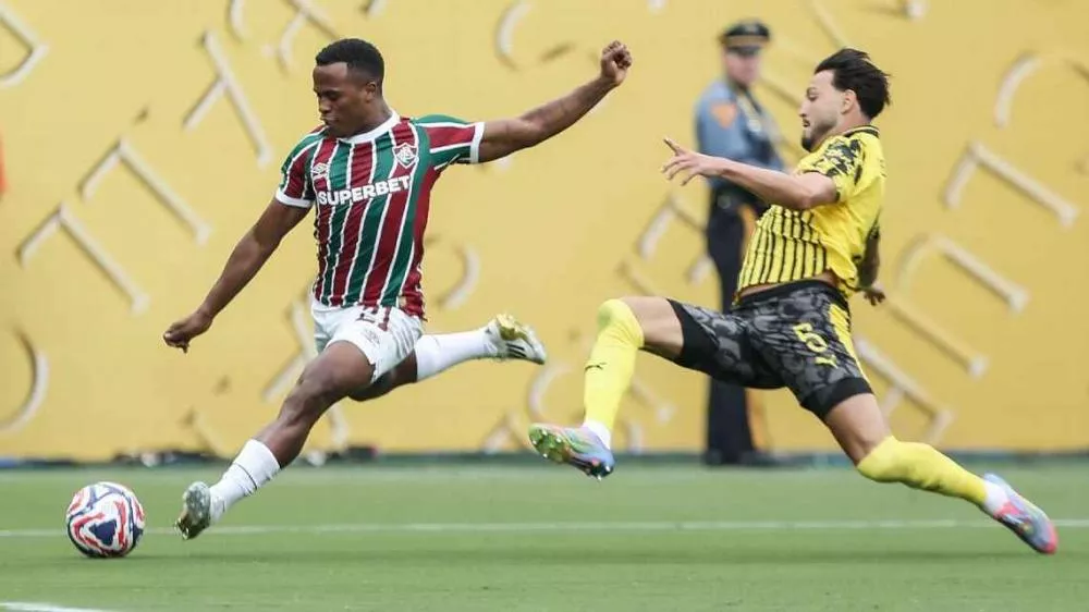 Fluminense amassa Borussia Dortmund, mas desperdiça caminhão de gols e empata em estreia no Mundial