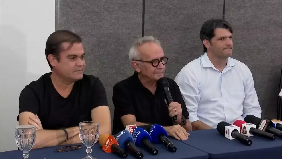 Cícero Lucena diz que retorno ao Brasil foi desaconselhado por autoridades e volta contou com apoio de empresário