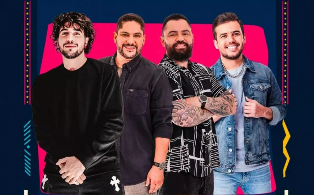 É HOJE! Nattan, Jorge & Mateus, Luan Estilizado, Isabela Fernandes e Cicinho Lima abrem o São João de Patos 2025 nesta quinta-feira (19)