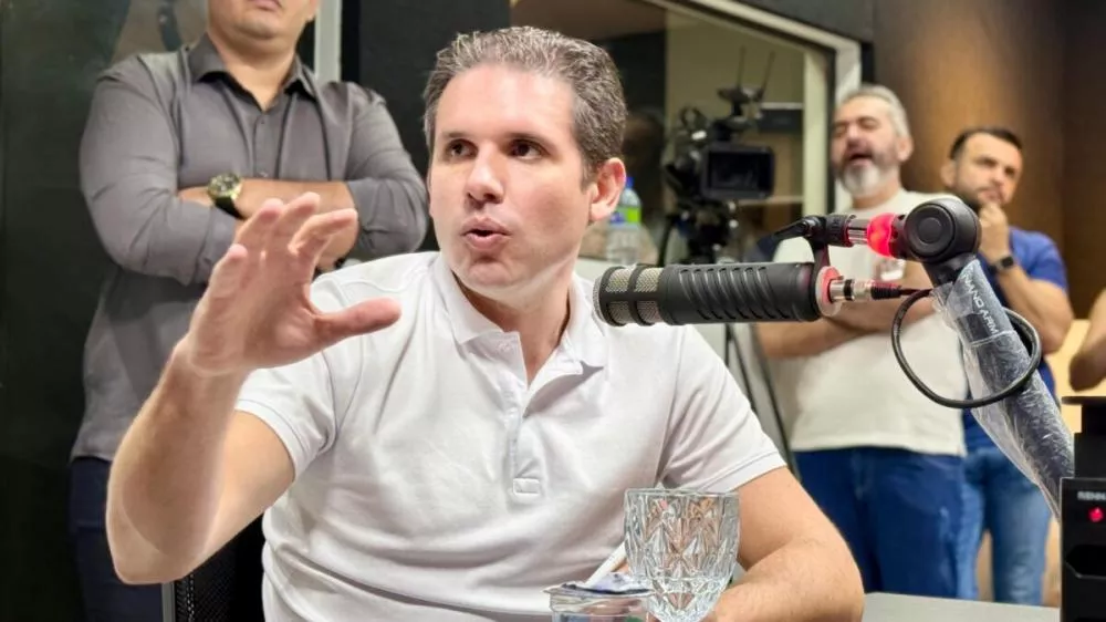 Hugo Motta diz que Republicanos deve ter dois nomes na chapa majoritária e avisa que definição do candidato ao governo não será agora