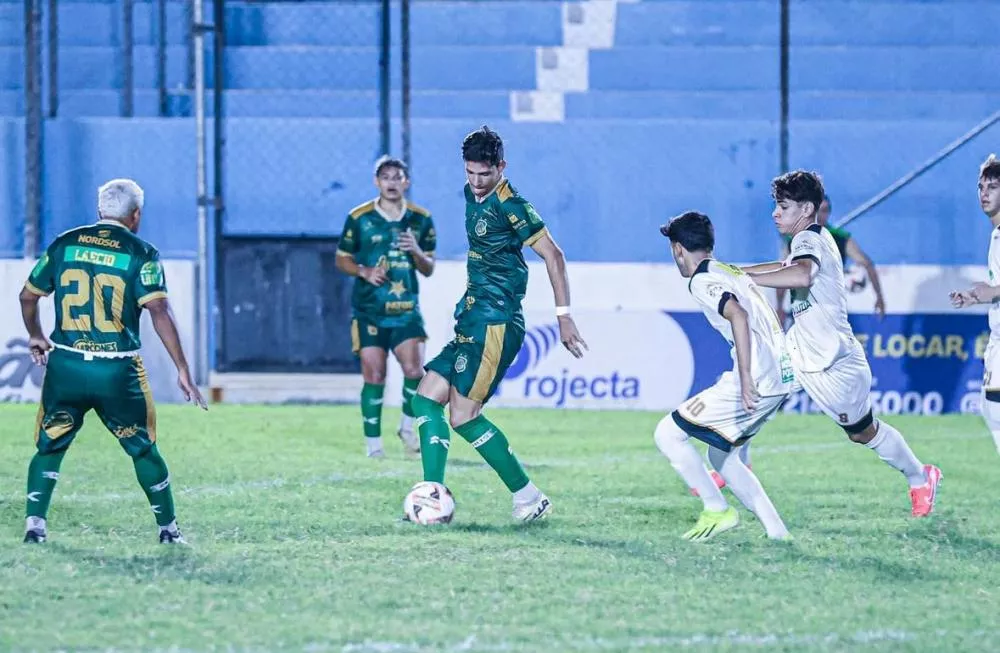 Nacional de Patos estreia no Paraibano Sub-20 com goleada de 6 a 0 sobre o Sabugy
