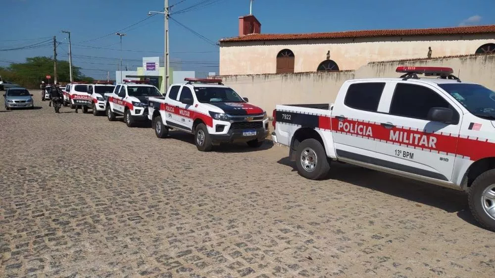 No Sertão: padrasto é preso em flagrante suspeito de tentar abusar sexualmente da enteada