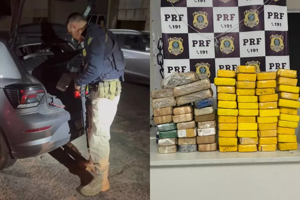 Imagens: Divulgação/PRF-PB