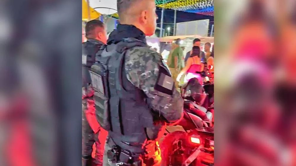 Homem monitorado por tornozeleira eletrônica é detido por descumprimento de medida cautelar durante São João de Patos