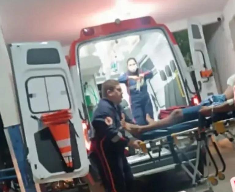 Jovem é baleado em tentativa de homicídio no bairro Mutirão, em Patos