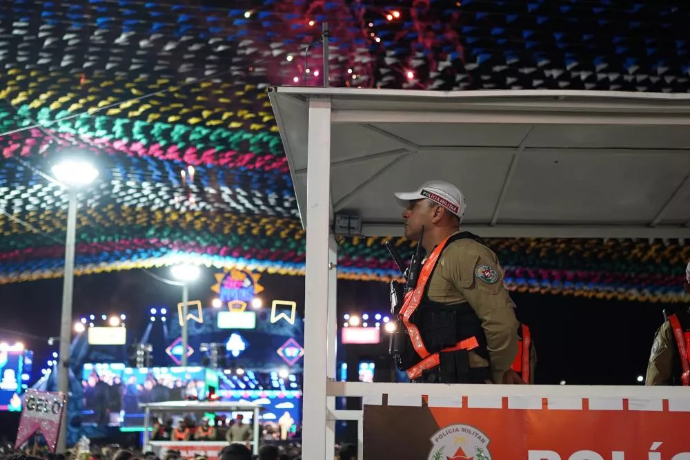 Polícia Militar atua de forma integrada e garante a segurança na primeira noite do São João de Patos