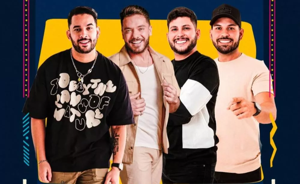 Assista à 2ª noite do São João de Patos com Wesley Safadão, Henry Freitas, Ramon e Randinho, Rafael Dono e Hanny Mendonça