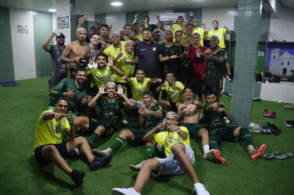 Nacional vence o Sousa fora de casa e conquista segunda vitória consecutiva no Paraibano Sub-20
