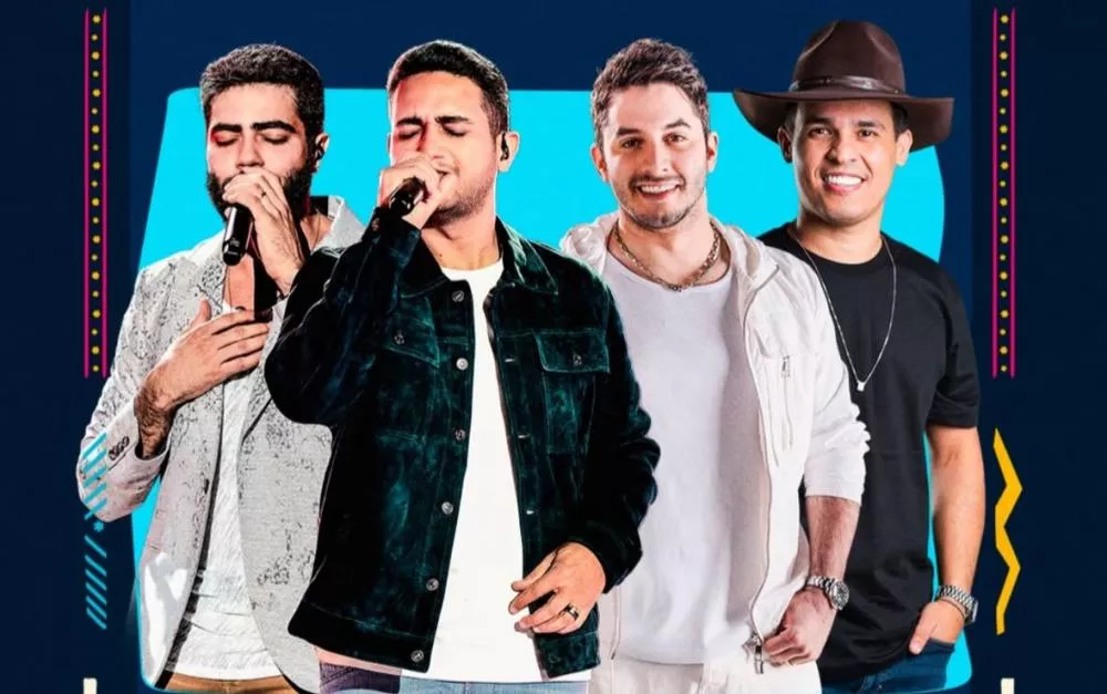 Assista à 3ª noite do São João de Patos com Henrique & Juliano, Jonas Esticado, Raynel Guedes, Hênio Barão e Sanara Show