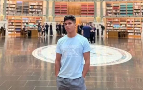 'Dedicação e vontade de aprender', diz estudante sertanejo que ganhou medalha de ouro em competição de tecnologia na China