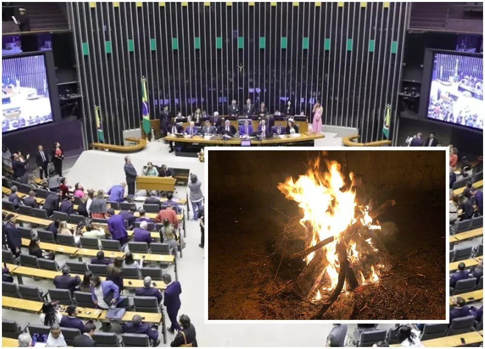 Recesso informal de São João paralisa atividades no Congresso Nacional na próxima semana