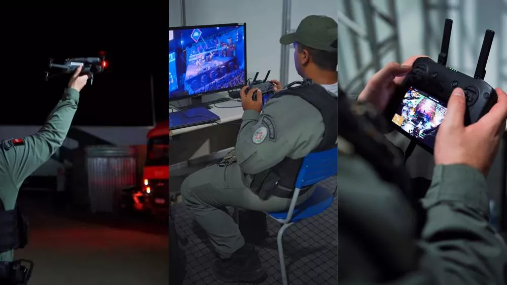 Polícia Militar emprega o Comando de Operações Aéreas como ferramenta estratégica durante o São João no Sertão