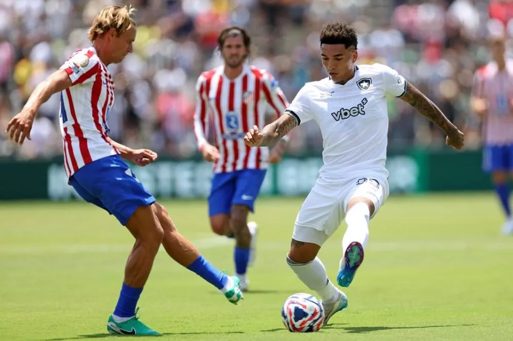 Botafogo perde do Atlético de Madrid, mas se classifica às oitavas do Mundial de Clubes em 2°