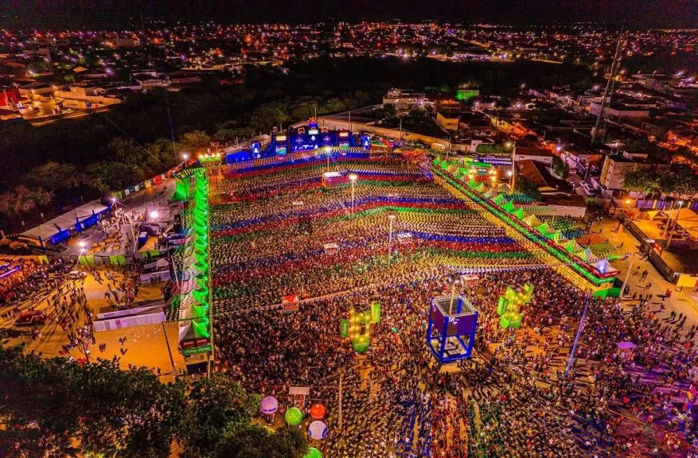 Prefeito Nabor Wanderley estima que São João de Patos 2025 movimenta cerca de R$ 150 milhões na economia local