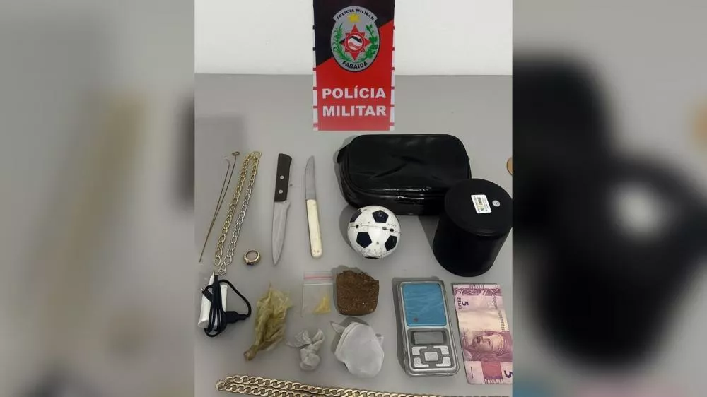 Mulher com tornozeleira eletrônica é flagrada com drogas durante o São João de Patos