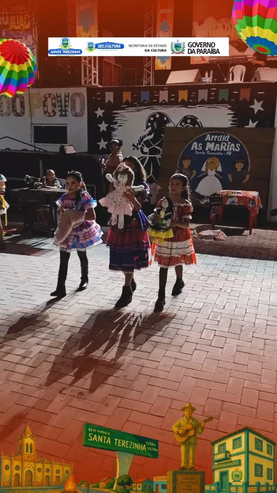 São João de Santa Terezinha destaca cultura, inclusão e homenagem a artesãs locais