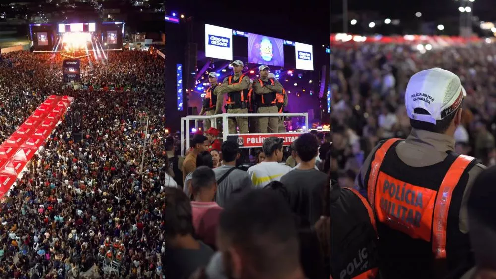 São João de Santa Luzia 2025 é marcado por segurança e tranquilidade com atuação integrada da Polícia Militar