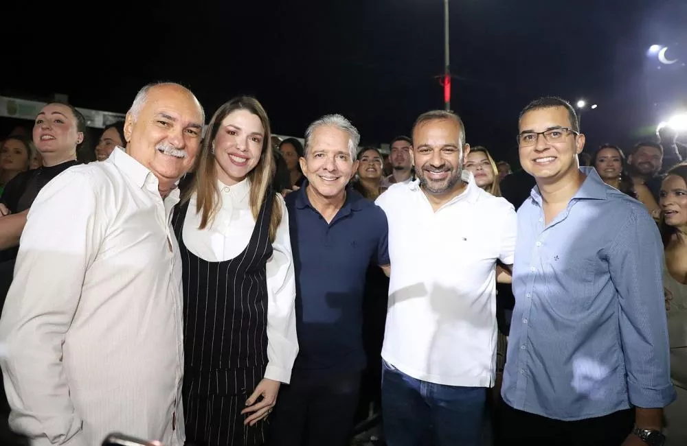 Nabor e Oliva prestigiam festas juninas em Santa Luzia e Monteiro nesta terça (24)