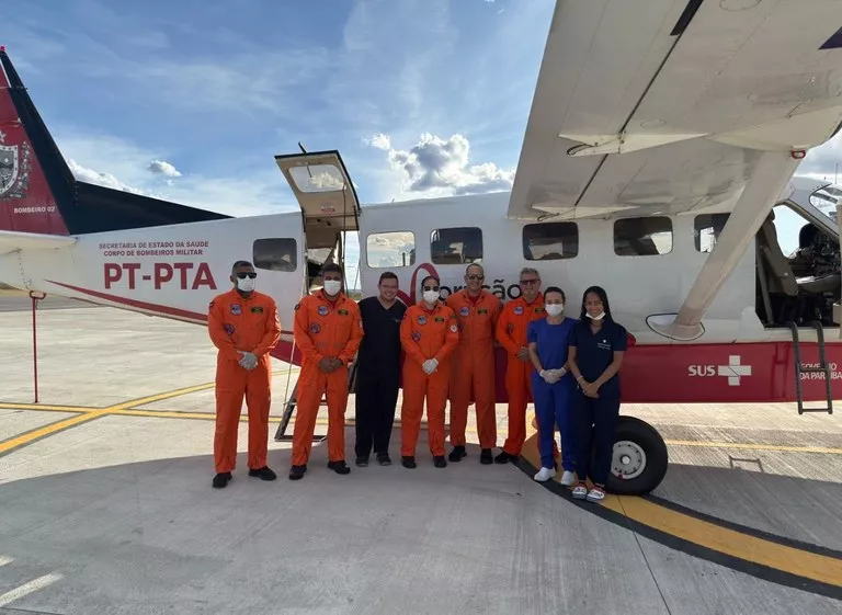 Coração Paraibano: transporte aeromédico ágil salva vida de paciente do Sertão