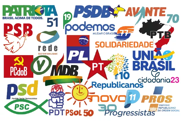 Brasileiros não se identificam com partidos, mas com suas lideranças
