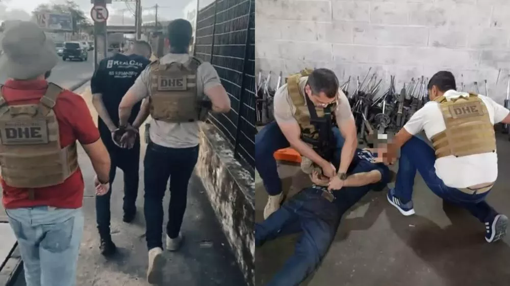 DHE prende, em João Pessoa, suspeito de tentativas de homicídio em Patos