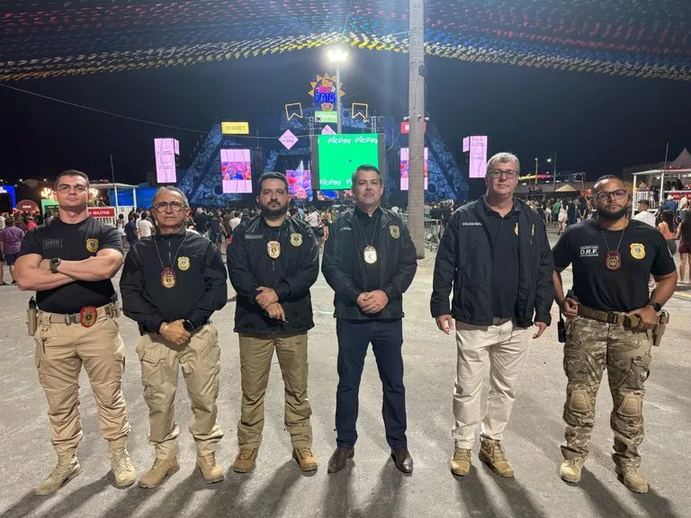 Delegado seccional faz balanço positivo durante o São João de Patos e Santa Luzia e destaca redução nos furtos de celulares