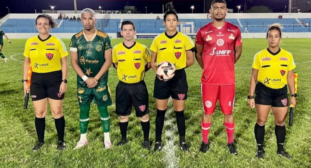 Líder: Nacional vence o Esporte no clássico patoense e segue invicto no Paraibano Sub-20