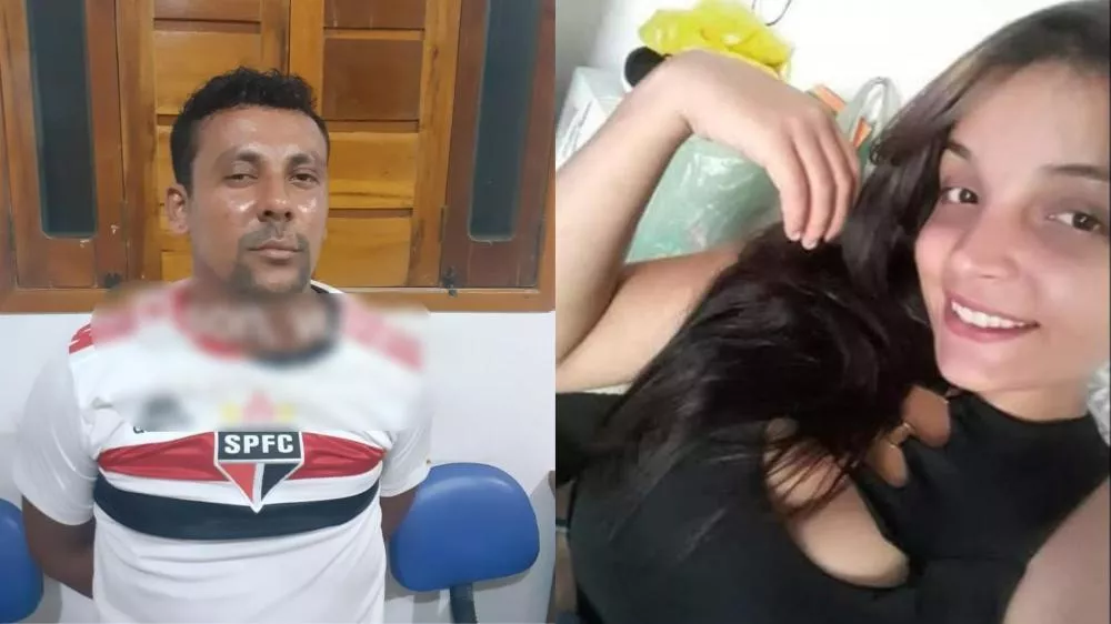 Acusado de feminicídio em Itaporanga é integrante de facção e estava preso por agredir a vítima; filha permanece em estado grave, diz delegado