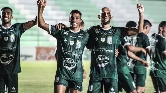 Sousa vence o Horizonte e segue vivo no Grupo 3 da Série D