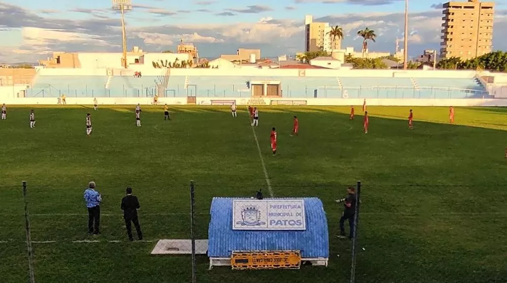 Esporte goleia Sabugy por 8 a 0 no Paraibano Sub-20 e assume vice-liderança do Grupo C