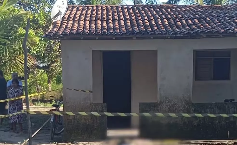 Homem é morto a tijoladas pelo próprio filho na zona rural de Baía da Traição, litoral da Paraíba