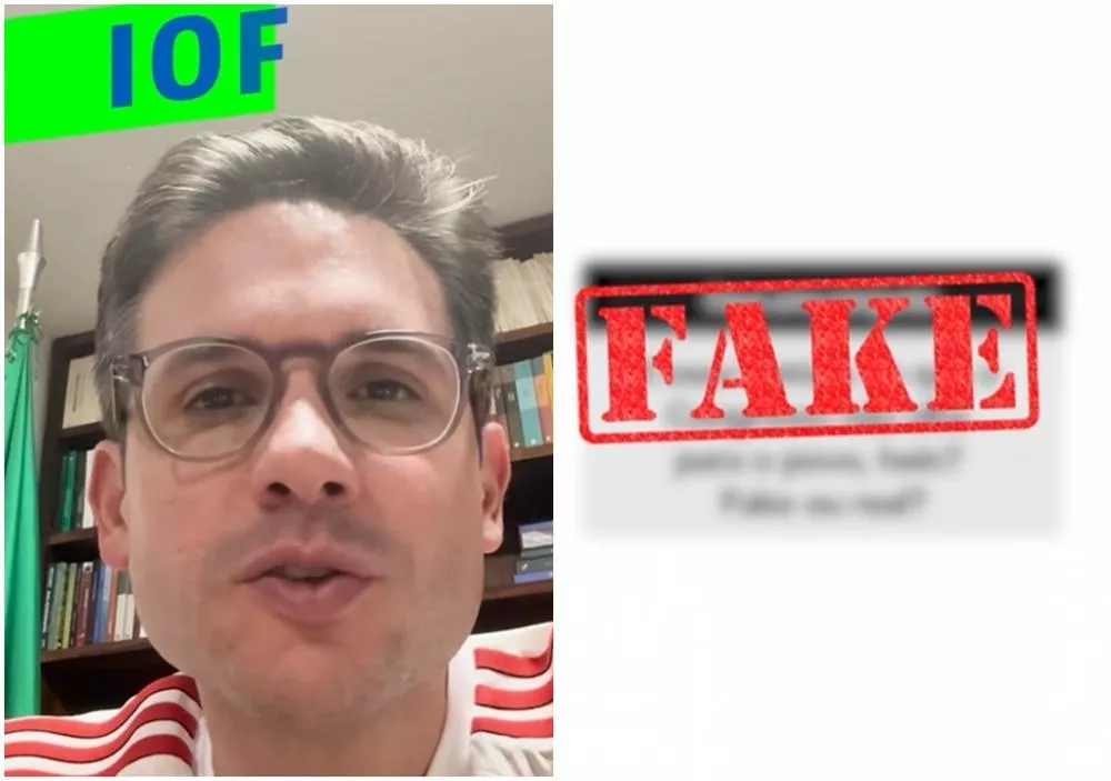 Hugo Motta defende derrubada de decreto sobre IOF e rebate críticas nas redes sociais, afirmando que são Fake News