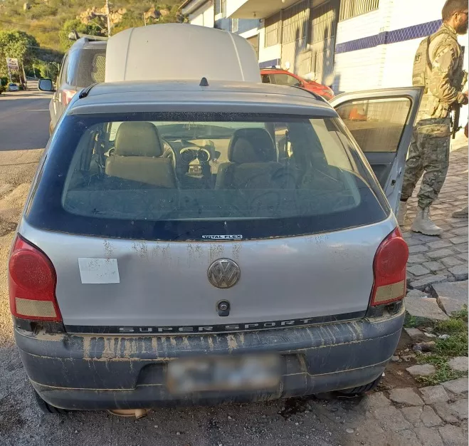PRF apreende três veículos em ocorrências distintas de adulteração e receptação na Paraíba 