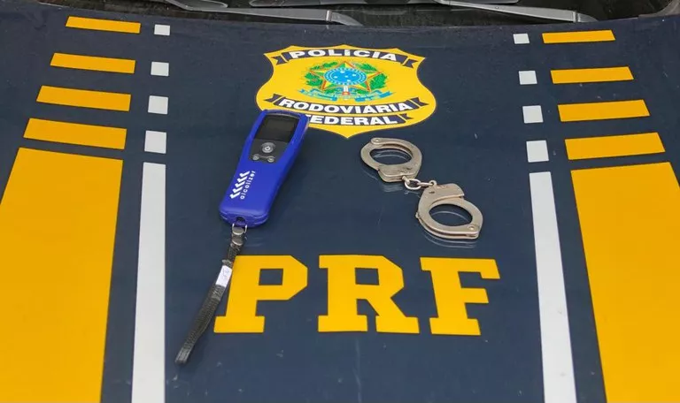 PRF na Paraíba detém três indivíduos por embriaguez ao volante durante o último final de semana
