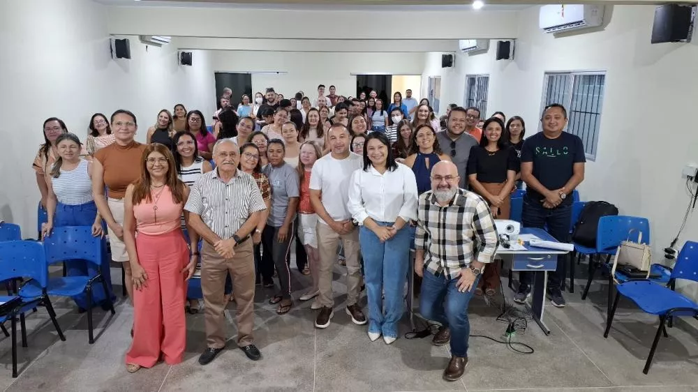 2º Semestre Letivo em Mãe d'Água: Professores Participam de Capacitação Focada na Inovação e Inclusão