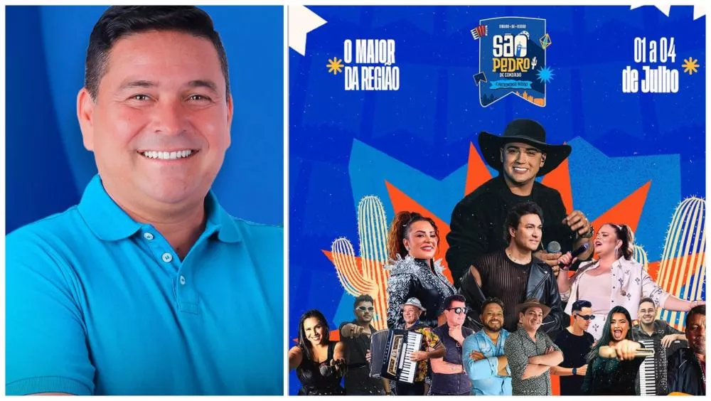 Prefeito Caio Paixão será entrevistado nesta terça-feira (1º) no programa Radar e trará novidades sobre o São Pedro de Condado