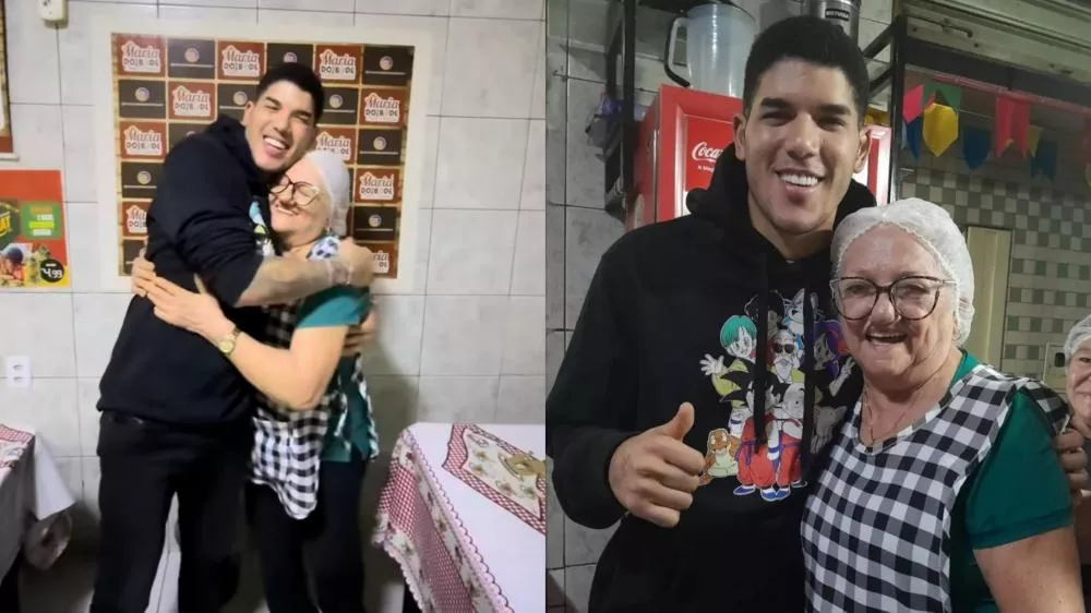 Cantor Zé Vaqueiro visita Patos e aproveita para experimentar a tradicional comida regional no Restaurante de Maria do Bode