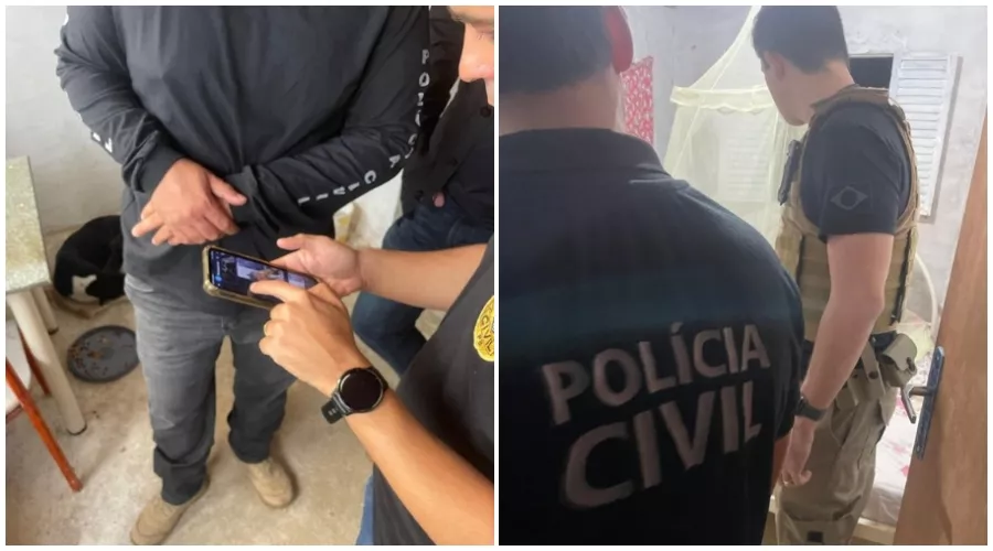 CRIME CIBERNÉTICO: Polícia Civil cumpre mandado de busca e apreensão contra suspeito de extorsão virtual em São Bentinho