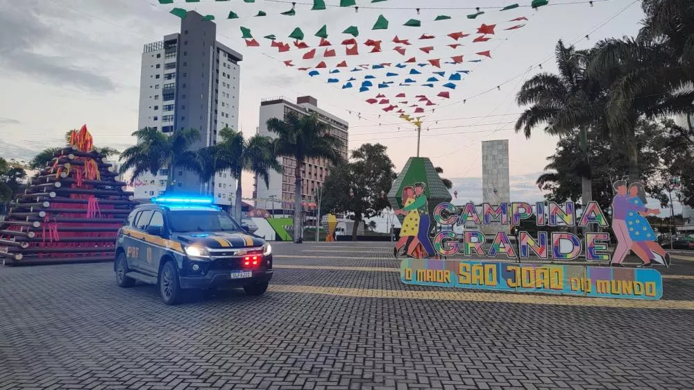 PRF na Paraíba alcança números expressivos nas métricas institucionais durante o mês de junho