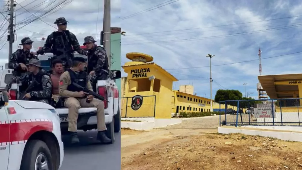 Homem acusado de feminicídio e tentativa de homicídio contra a própria filha em Itaporanga foi transferido para o Presídio de Patos, diz delegado