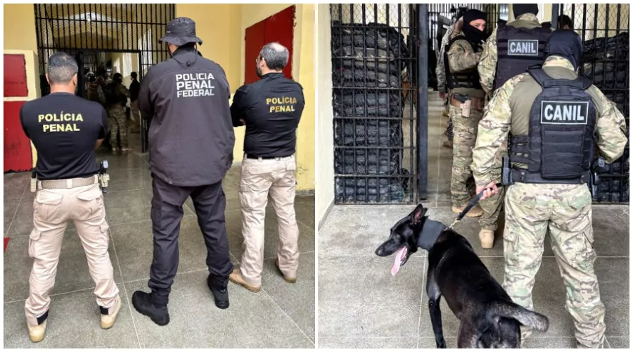 Paraíba inicia 8ª fase da Operação Mute para combater o crime organizado dentro dos presídios