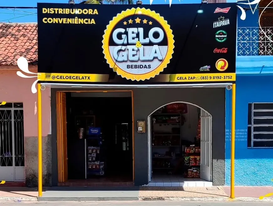 Distribuidora de bebidas é arrombada em Teixeira e prejuízo pode chegar a R$ 10 mil