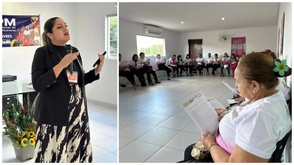 Grupo Viva a Vida realiza conferência em Patos com foco nas políticas públicas para mulheres em tratamento oncológico