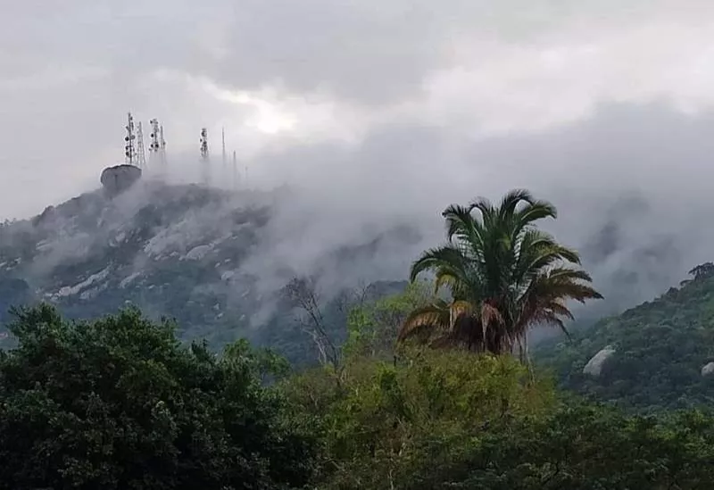 Pico do Jabre, em Matureia, o ponto mais alto da Paraíba (Foto: Reprodução)