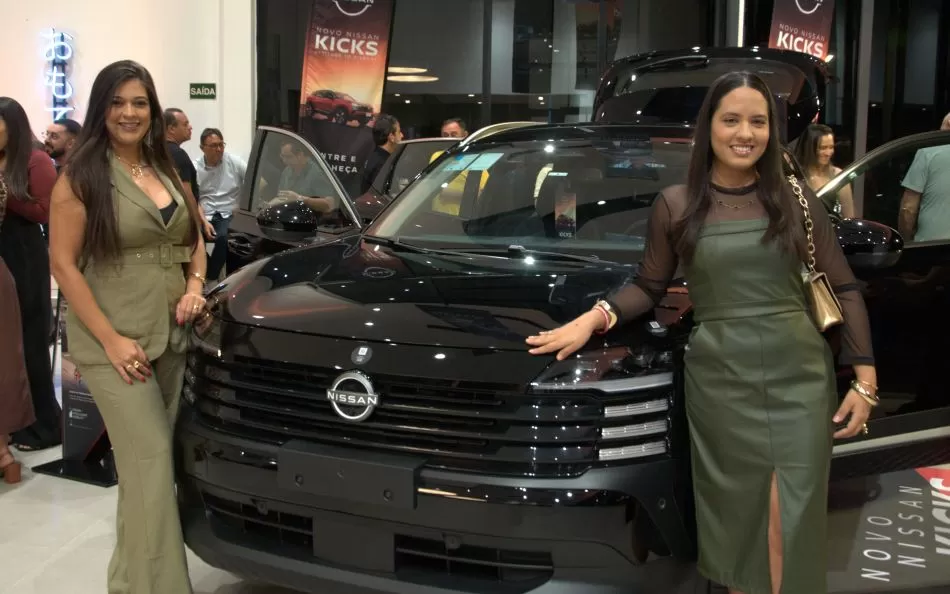 Em Patos, o lançamento do novo Nissan Kicks surpreende pela revolução tecnológica e agrada convidados – veja fotos!