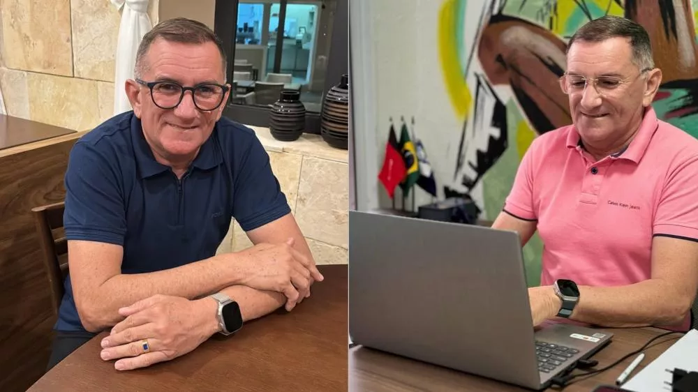 Secretário Dam Di Sousa passou por cateterismo e segue consciente na UTI Cardiológica do Hospital de Patos, diz boletim médico 