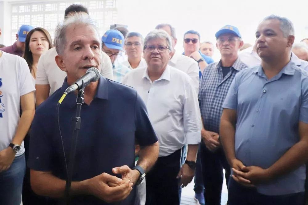 Nabor Wanderley participa de agenda institucional com governador em Sousa e prestigia São Pedro de Condado